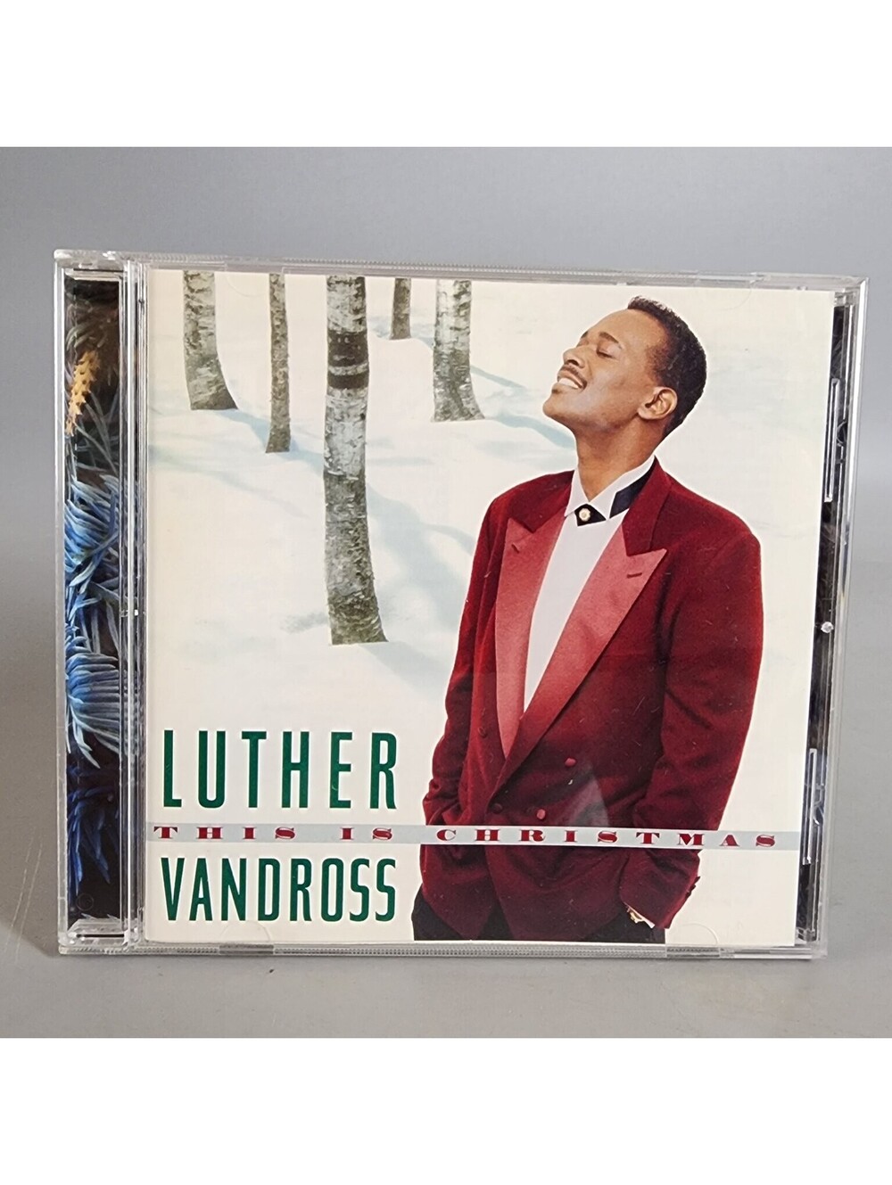 Luther Vandross - This Is Christmas CD Album Epic EK 57735 R&B Soul Holiday